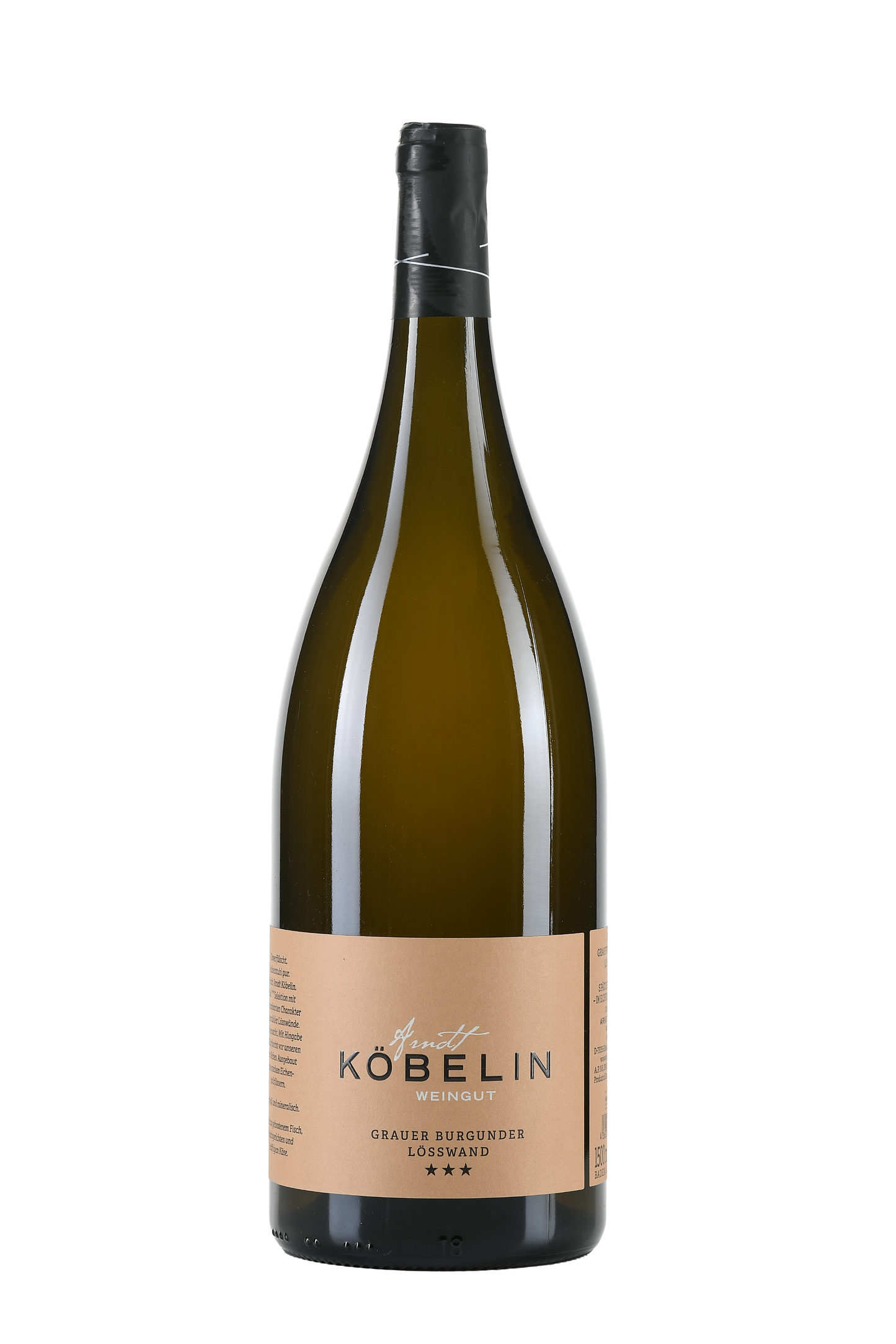 GRAUER BURGUNDER *** LÖSSWAND VOM KAISERSTUHL - MAGNUM -