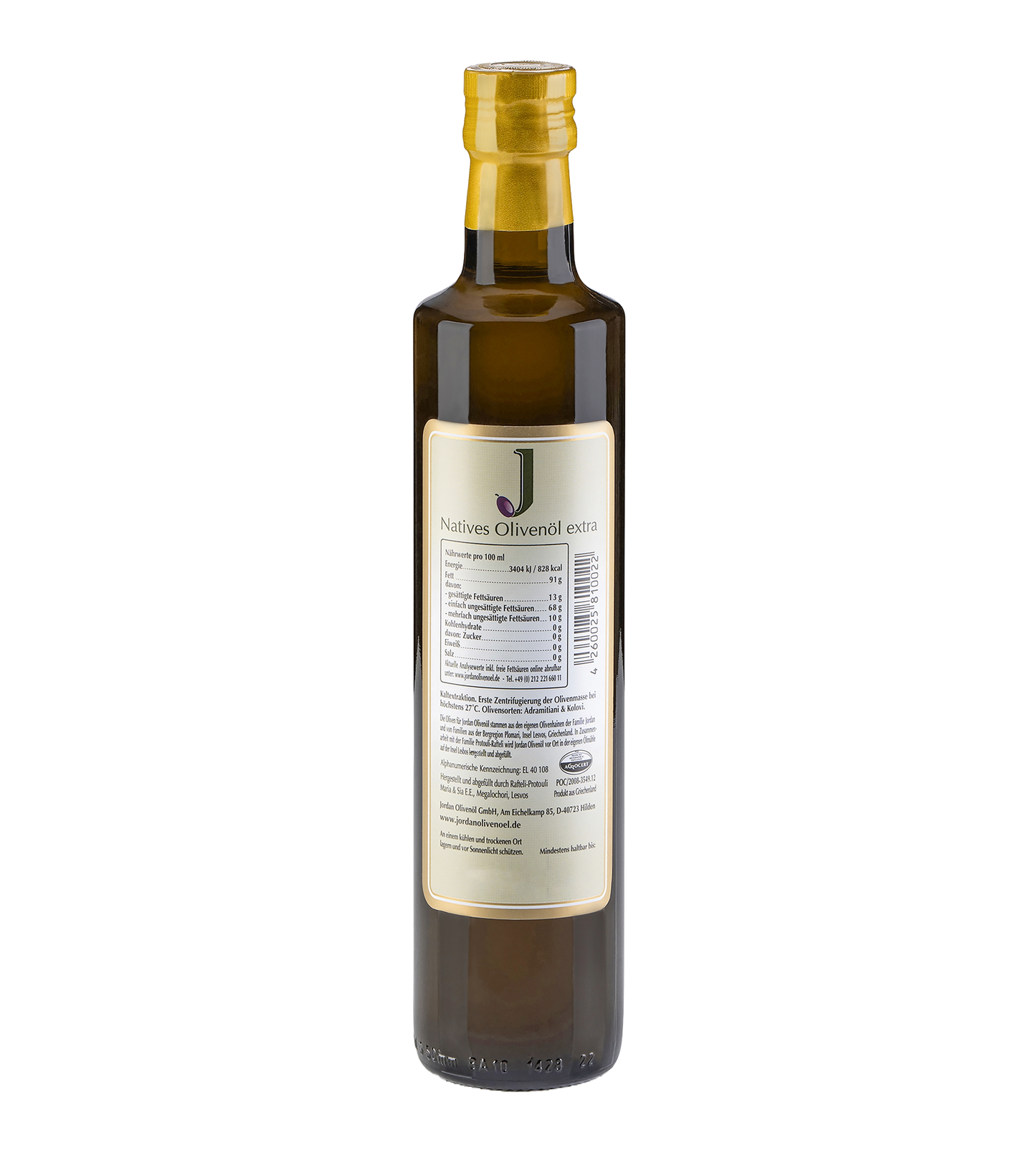 JORDAN OLIVENÖL 500 ML