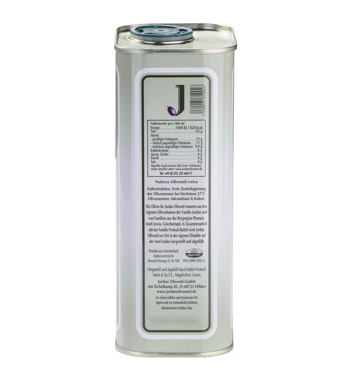 JORDAN OLIVENÖL 1000 ML