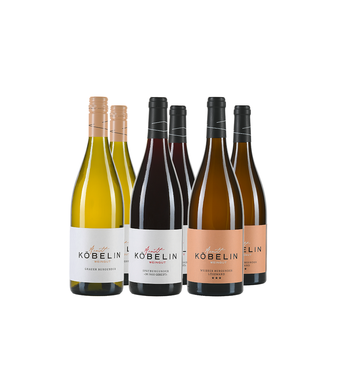 3 x 2 Burgunderpaket