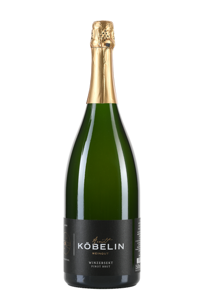 Winzersekt PINOT BRUT - Privat Cuvée - VOM KAISERSTUHL - MAGNUM -