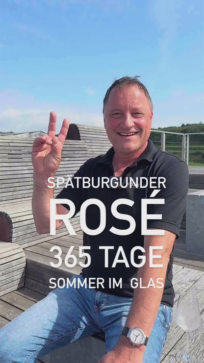 SPÄTBURGUNDER ROSÉ VOM KAISERSTUHL