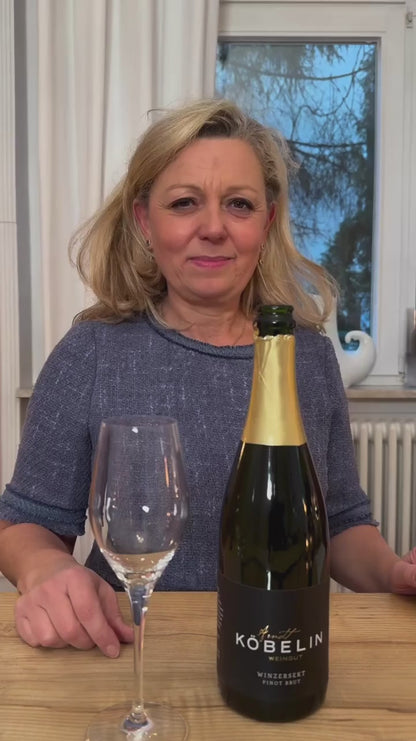 Winzersekt PINOT BRUT - Privat Cuvée - VOM KAISERSTUHL - MAGNUM -